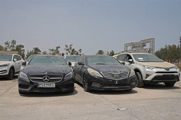 خودروهای لاکچری در بوشهر تعیین تکلیف می‌شوند