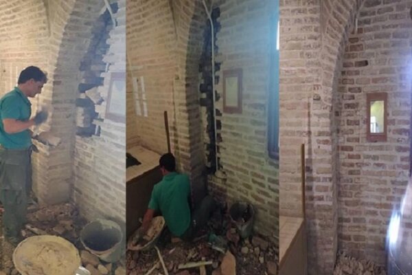 شاهکار معماری جهان زیر سایه مصائب گران/ «فلک الافلاک» فلکزده!