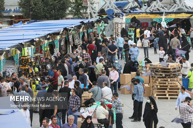 بیستمین نمایشگاه «عطر سیب»