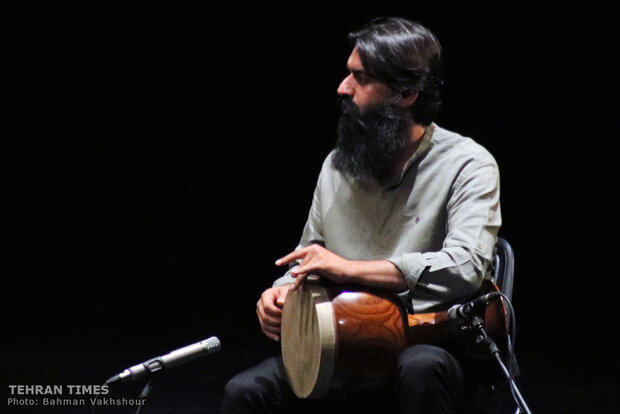 Persian mystical music echoes in Tehran