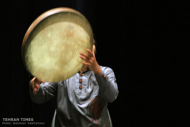 Persian mystical music echoes in Tehran