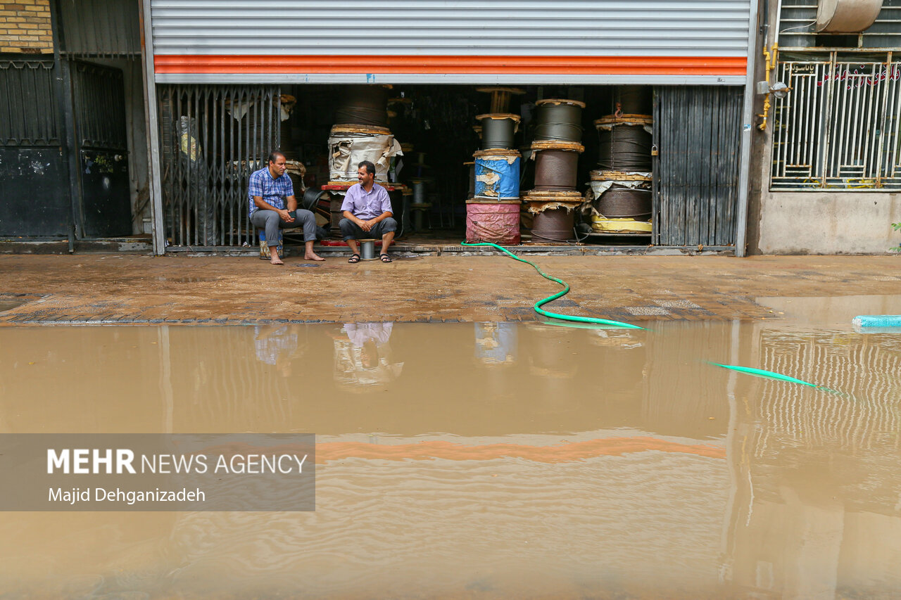 شهر جهانی زخم خورده از سیلاب / رطوبت تهدید جدی برای بافت تاریخی است 4