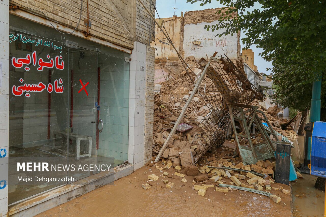 شهر جهانی در محاصره سیلاب/ رطوبت تهدید جدی برای بافت تاریخی است