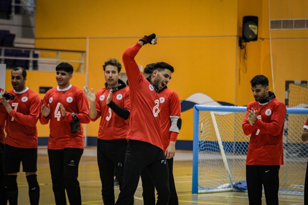 Iran goalball