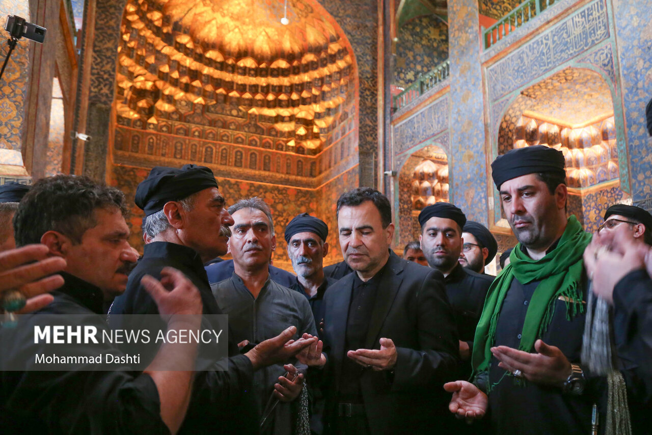 مرثیه اردبیلیها در سوگ ثارالله/ محرم واقعهای به وسعت تاریخ