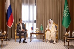وزیر انرژی عربستان و معاون نخست وزیر روسیه در ریاض دیدار کردند
