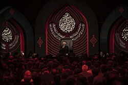1st night of mourning month of Moharram marked in Tehran