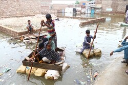 Pakistan'daki muson yağmurlarında 19 kişi öldü