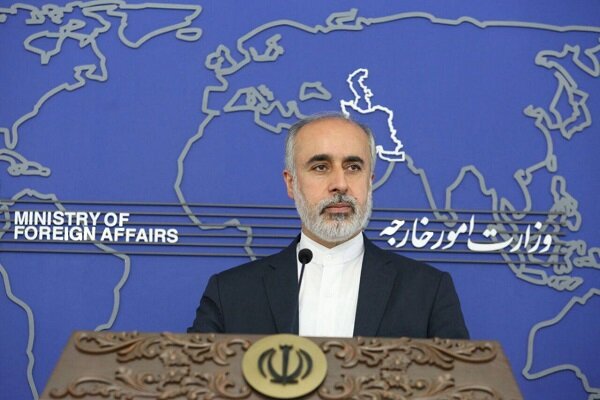 كنعاني: أمريكا تقوم بعروض دعائية ضد إيران بدلاً من العمل وإزالة العقبات في هذا المجال