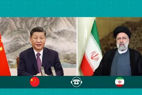Reisi ve Çinli mevkidaşı telefonda görüştü Reisi ve Çinli mevkidaşı telefonda görüştü