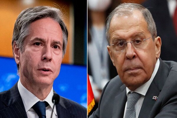 Blinken, Lavrov discuss Ukraine issue