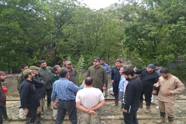 کاهش مفقودی های سیل فیروزکوه به ۴ نفر کاهش مفقودی های سیل فیروزکوه به ۴ نفر