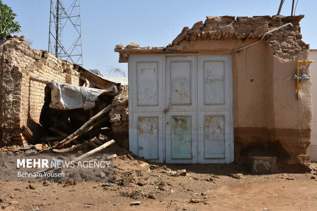 وضعیت بحرانی روستای های سیل زده اراک