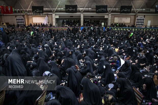 1st night of mourning month of Moharram in Tehran
