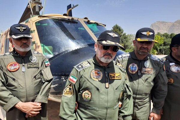 قائد طيران الجيش الإيراني: قدراتنا القتالیة تضاعفت بنسبة 80%
