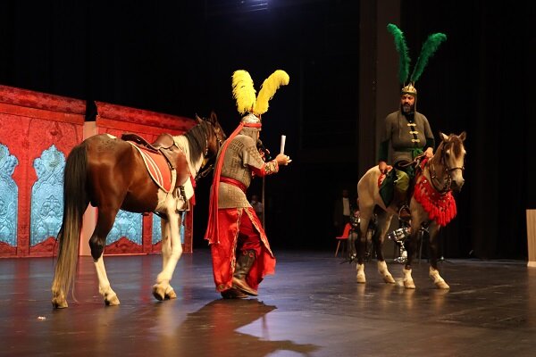 آئین «شبیه گردانی» مغفول مانده در ایام عزاداری آئین «شبیه گردانی» مغفول مانده در ایام عزاداری