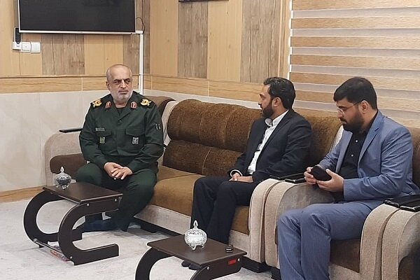 رسانه،بسيج،گيلان،سردار،تعامل