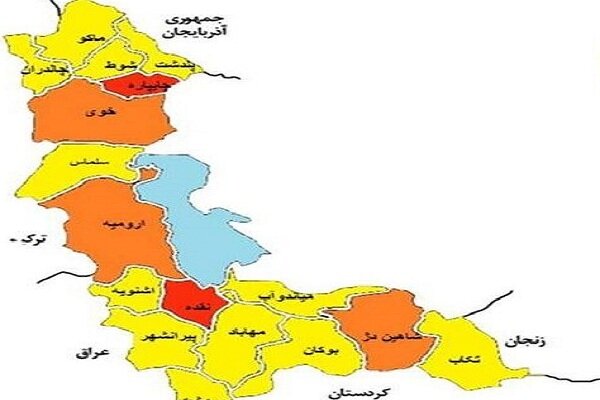 ۱۵۰ نفر در آذربایجان غربی به بیماری کرونا مبتلا شده اند