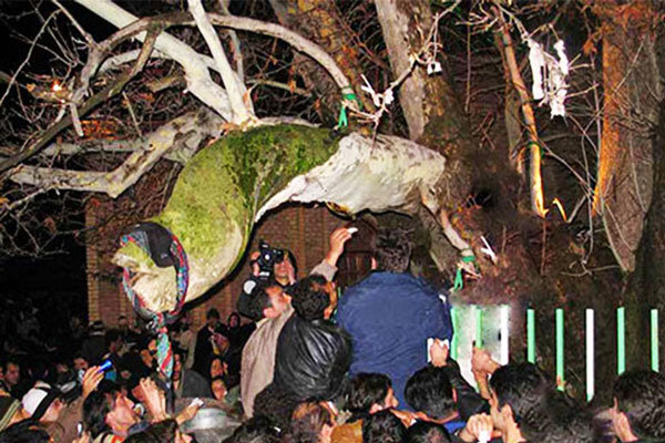 گریستن برای حسین(ع) سنتی که هرگز تغییر نمیکند