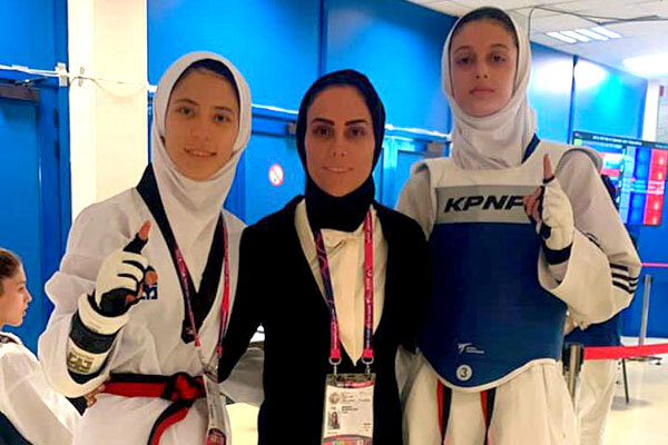 Iranian girls win two more golds at World Taekwondo Cadet Championships