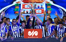 VIDEO: Taremi scores twice as Porto achieves Super Cup