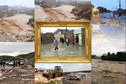 Iran coping with torrential rains