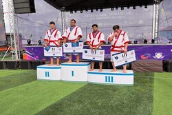 Iran gets bronze medal at Qazaq Kuresi World Grand Prix