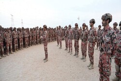 برگزاری رزمایش مشترک نظامی عمان و هند