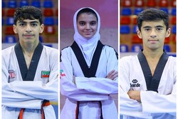 منتخب الفتيات الايراني للتايكواندو يتوج بلقب بطولة العالم للناشئين