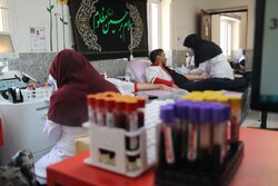 ۱۶۴ هزار شهروند تهرانی خون اهدا کردند