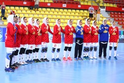 Women's Youth handball team