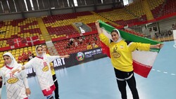 شاهکار مقابل سنگال/صعود دختران هندبالیست ایران به جمع ۱۶ تیم برتر