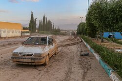 امدادرسانی در زیدآباد/ خطری شهر را تهدید نمی کند