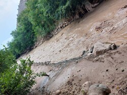 سیلاب نتیجه رودخانه خواری در چالوس