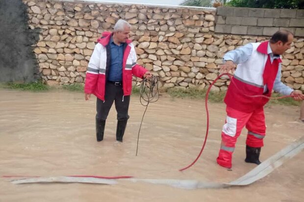 امدادرسانی به ۳۲۴ خانوار در استان بوشهر انجام شد