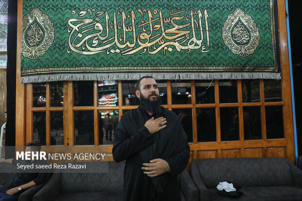 2nd night of Muharram mourning ceremonies in Tehran
