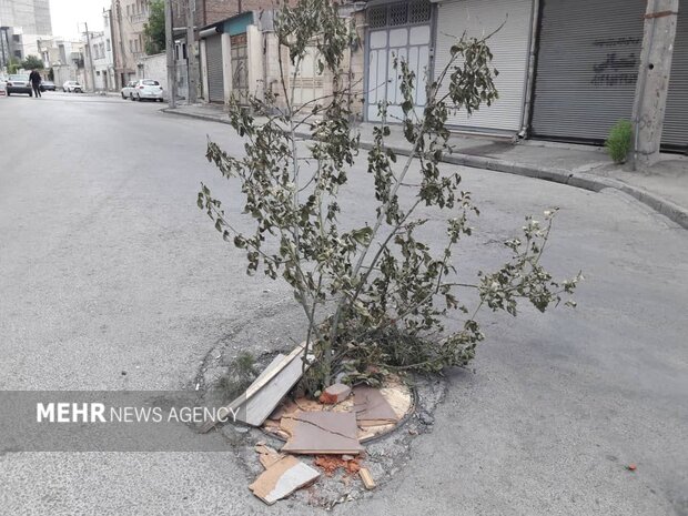 سرقتی به بهای جان شهروندان اردبیل/ دریچه های فاضلاب ساماندهی شود