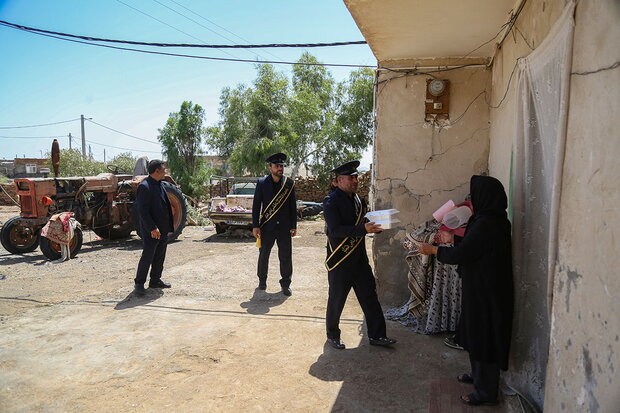 ۶۰۰ پرس غذای گرم بین سیلزدگان استان قم توزیع شد