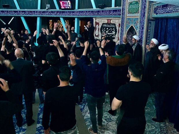برپایی مراسم سوگواری دهه اول محرم در مسجد امام علی (ع) هامبورگ