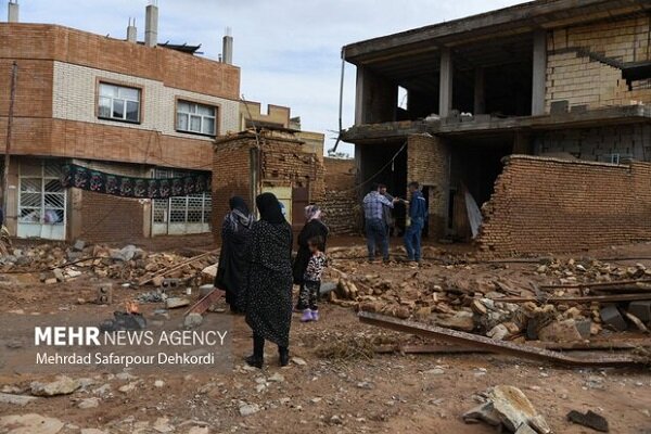 Iran coping with torrential rains