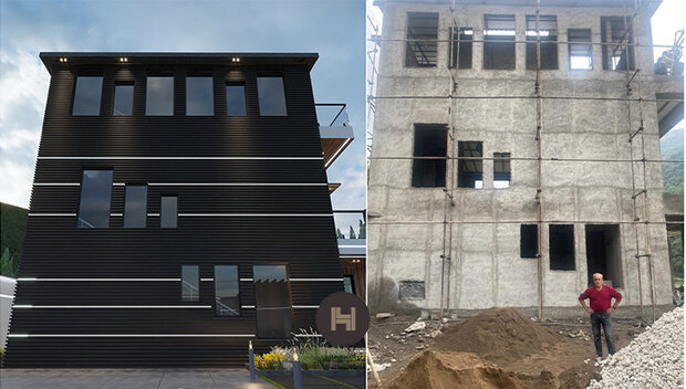 بازسازی ساختمان و ساخت مسکن با شرایط جدید اخذ مجوز