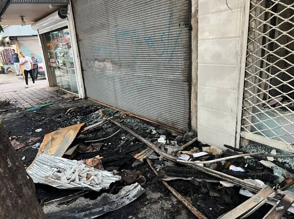 بازخوانی آتش سوزی بیش از ۱۱ باب مغازه در بندر کیاشهر