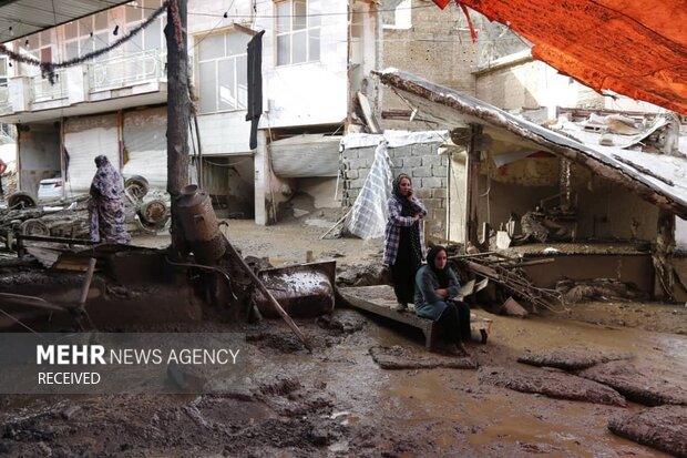 Iran coping with torrential rains