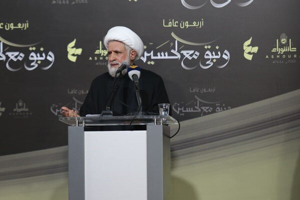 People in Beirut’s Dahieh mourn for Imam Hussein (PBUH)