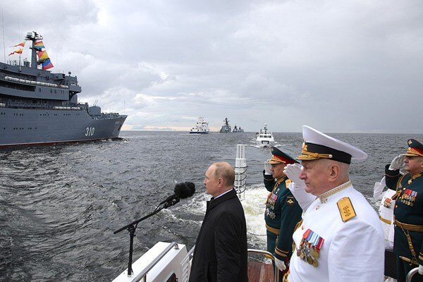 Russia to defend its maritime interests “resolutely" 