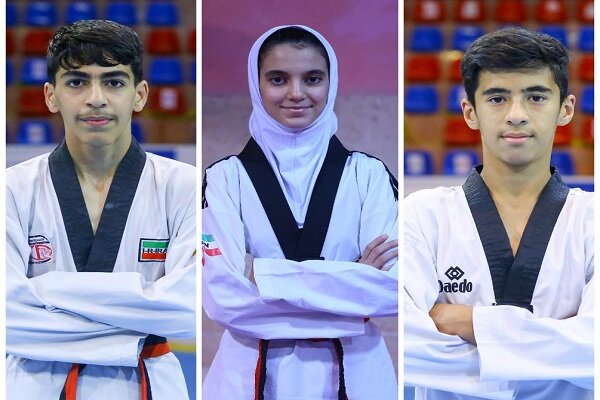 سعادتی و زینالی طلا گرفتند، ساکی نقره / دختران ایران قهرمان شدند