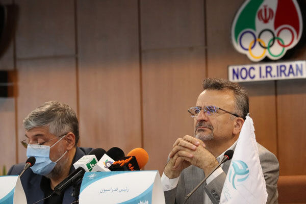 داورزنی: قصد توقف نداریم / در انتخابات کمیته المپیک شرکت نمیکنم