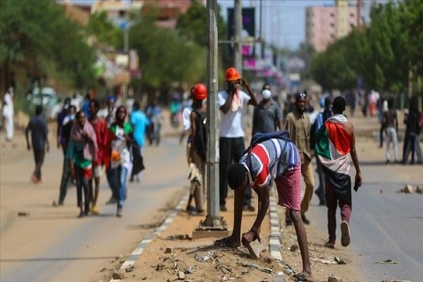 ادامه اعتراضات ضددولتی در سودان