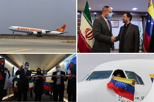 Tehran-Caracas direct flight launched