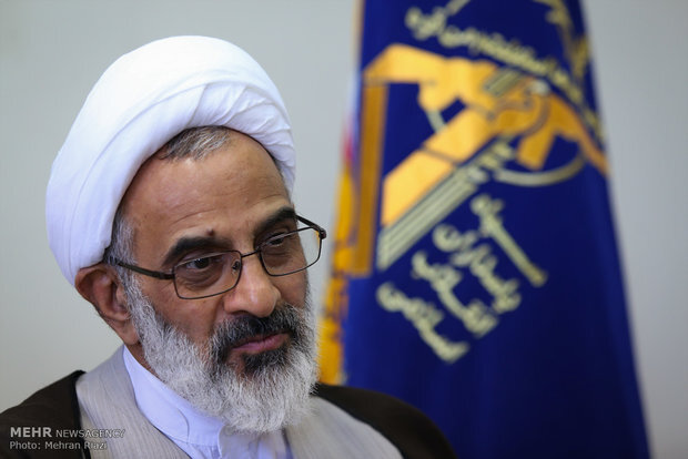 نماینده ولی فقیه در سپاه: دشمن از قدرت و استقامت ملت ایران غافل بود